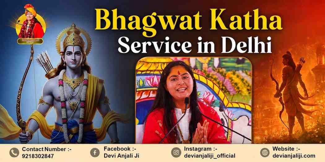 Bhagwat Katha Service in Delhi: A Complete Guide to Booking, Cost & Spiritual Benefits